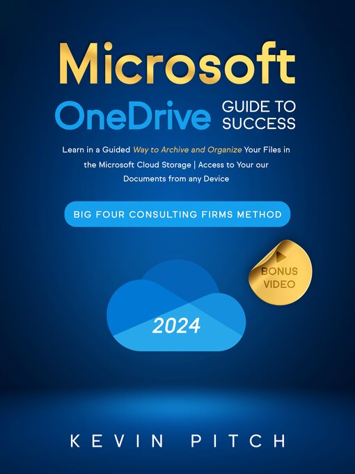 Title details for Microsoft OneDrive Guide to Success by Kevin Pitch - Available